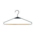 Manufacturer high quality black solid metal wire Hanger,rose gold hanger garment hanger for clothes